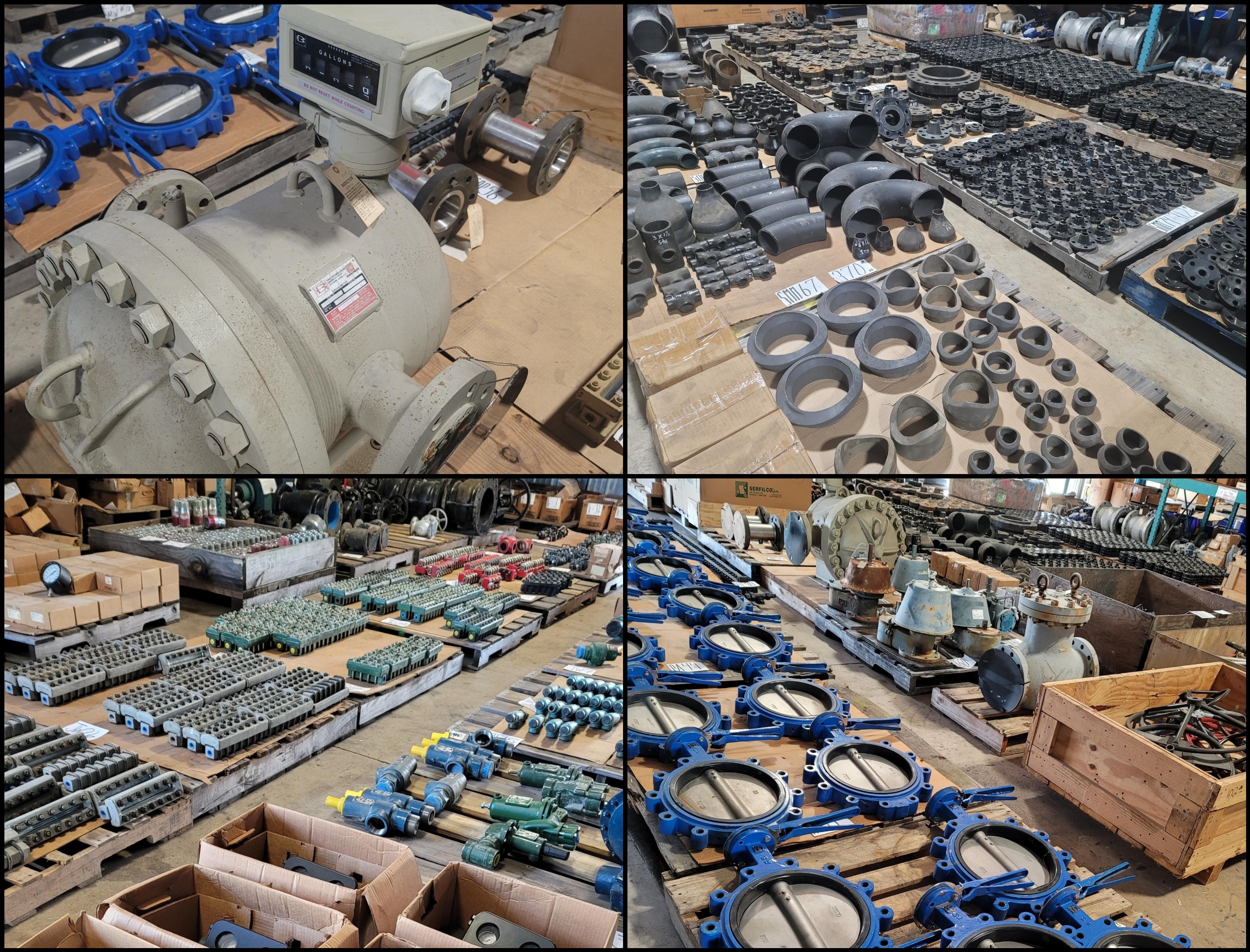 SLE 17-028 Pipeline Valves & Equipment Sale